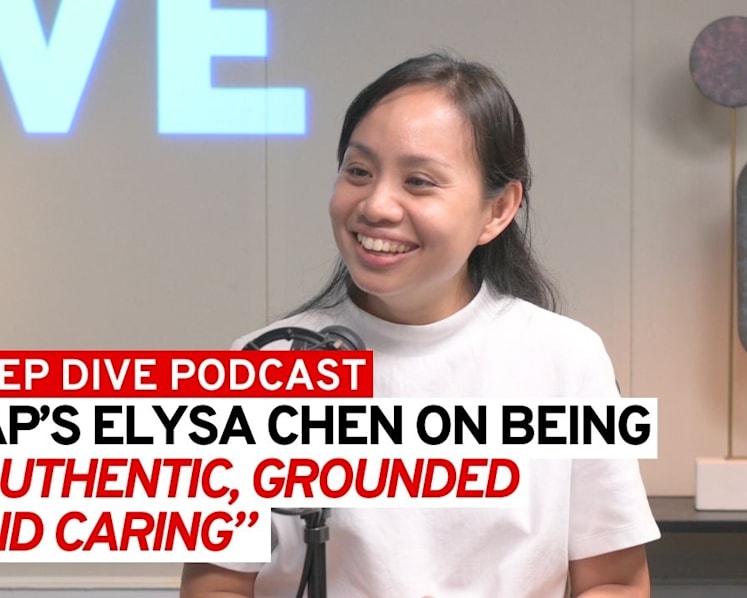 Deep Dive GE2025 Podcast: PAP’s Elysa Chen on being 'kicked into politics' and overcoming imposter syndrome  
