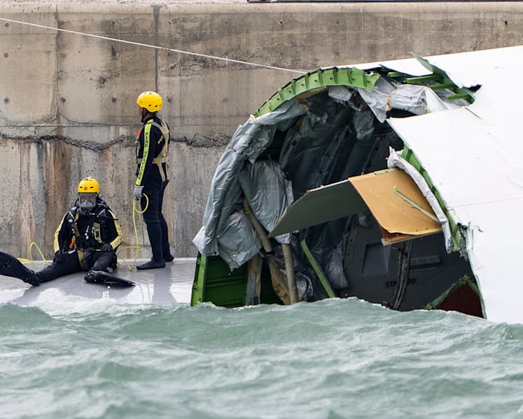 Hong Kong runway set for reopening after crash but will not be used regularly for now