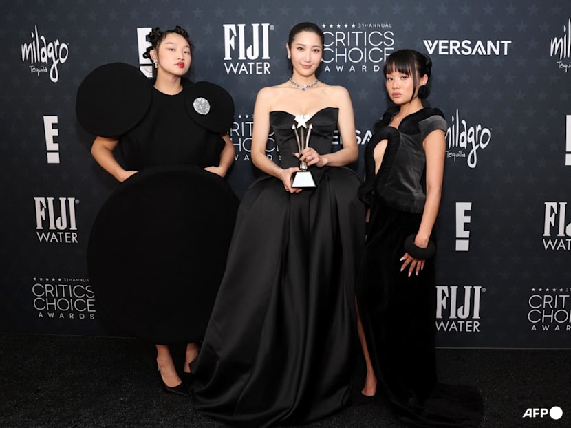 KPop Demon Hunters' Golden start to 2026 with double win at Critics Choice Awards