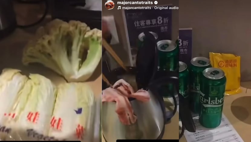 Man Uses Hotel Kettle As Hotpot; Netizens Enraged