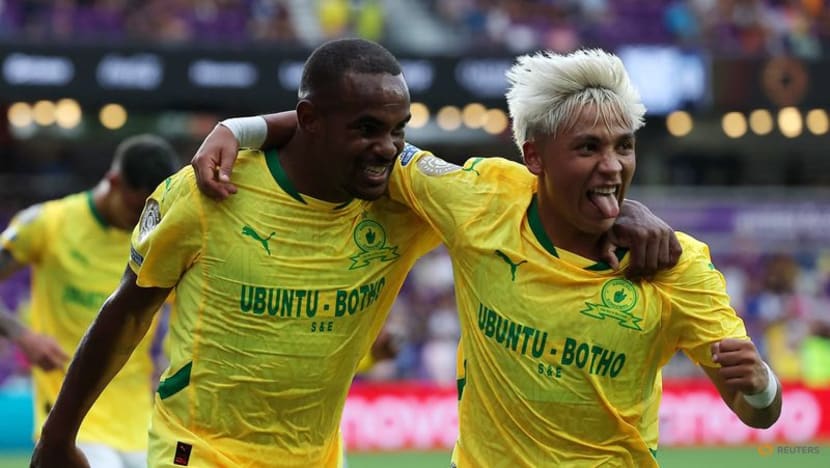 Mamelodi Sundowns win opener to go top of Group F at Club World Cup