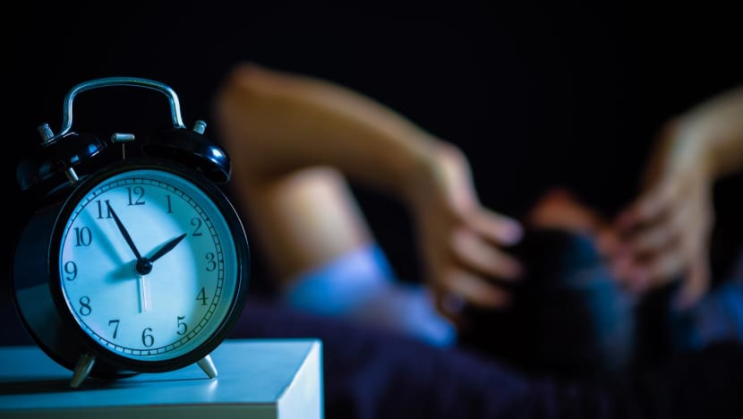Commentary: COVID-19 infection could be why you're sleeping poorly Commentary: COVID-19 infection could be why you're sleeping poorly