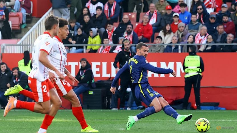 In-form Atletico ease to 3-0 victory at lowly Girona