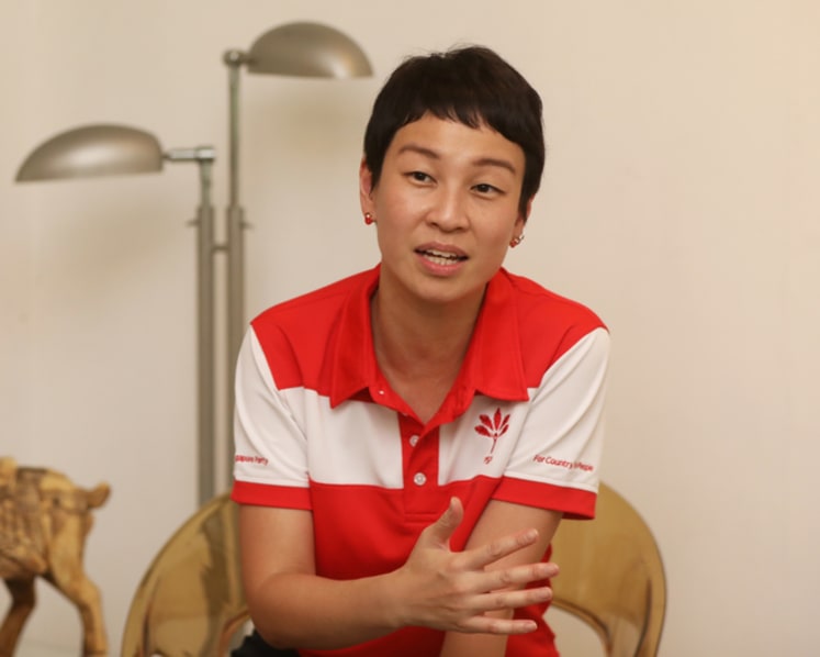 Progress Singapore Party vice-chairman Michelle Lee resigns from party 2 months after taking up post