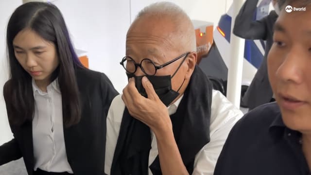 预计今天认罪 酒店大亨王明星已抵达国家法院
