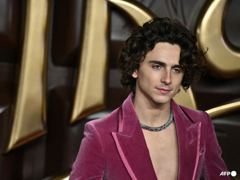 Actor Timothee Chalamet crashes his own look-alike contest in New York after police shut down crowded event Actor Timothee Chalamet crashes his own look-alike contest in New York after police shut down crowded event