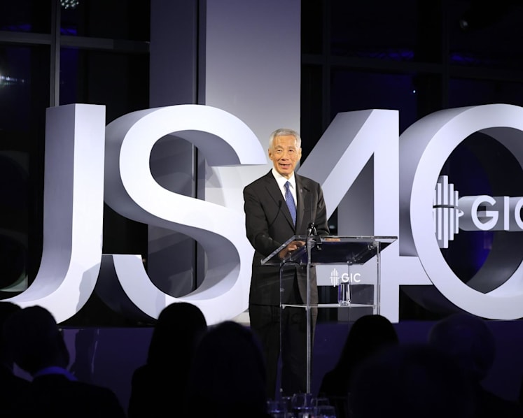 GIC believes in US' long-term potential; mutual trust has enabled sovereign wealth fund and US partners to prosper: SM Lee
