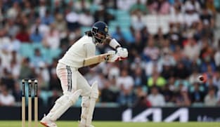 India declare first innings at 448-5 against struggling West Indies