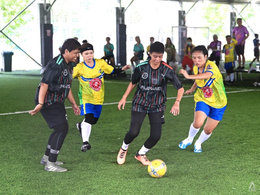 Singapore’s first mixed gender futsal tournament with rules set to 'protect female players'