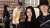 Vanness Wu Spotted Holding Hands With Japanese Wife At MBS Ahead Of F4 S'pore Concert