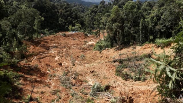 马国矿物局指云顶半山土崩地点 不在危险斜坡监测名单内