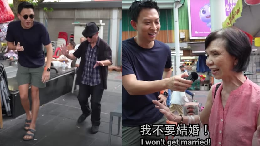 HK Influencer Asks Elderly Singaporeans For Life Advice, And Their Answers Are So Amusing HK Influencer Asks Elderly Singaporeans For Life Advice, And Their Answers Are So Amusing