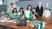 THEi Debuts "Hong Kong's First Five-Year Plan" Team Badge, designing Ties and Scarves for CE and His Team in "Policy Address" for Second Year