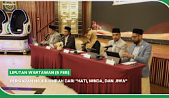 Liputan Wartawan (6 Feb) | Persiapan Haji & Umrah dari "hati, minda, dan jiwa"
