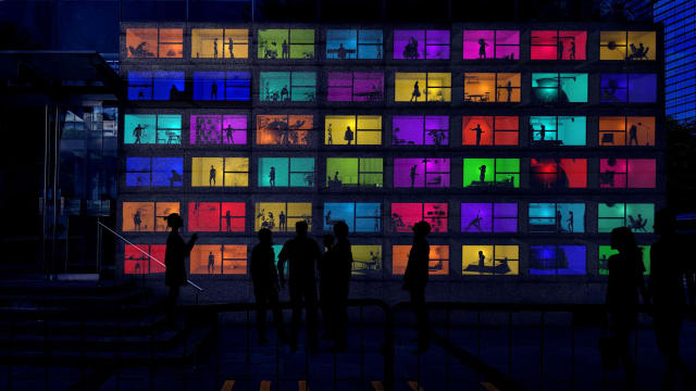 时隔两年　“i Light Singapore”灯光展回归了！