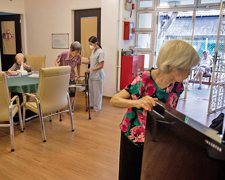 The Big Read: With more seniors needing care, is assisted living the answer for S'pore's 'missing middle' and their caregivers?