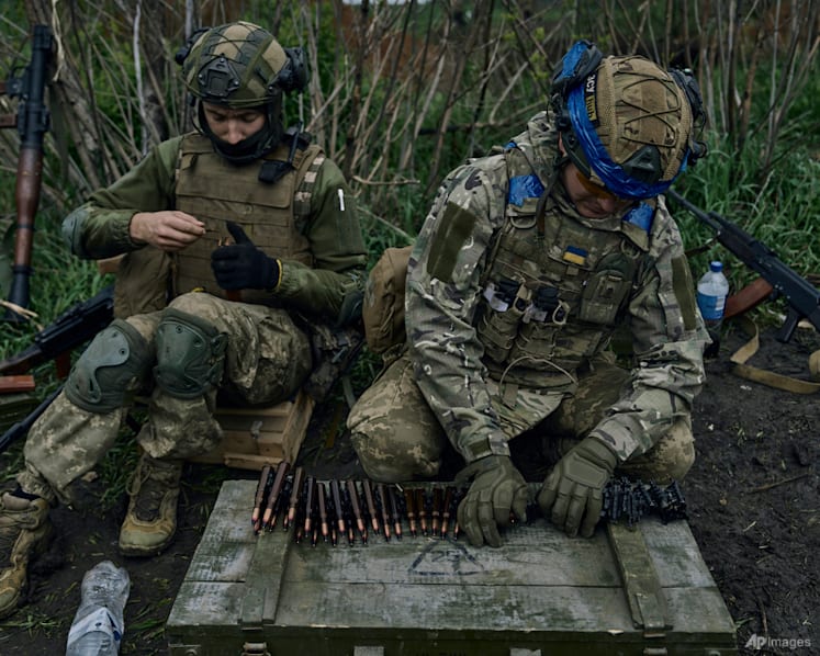 EU wants to ramp up ammunition production to help Ukraine
