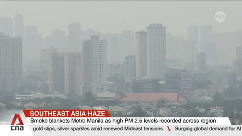 Southeast Asia haze: Worsening air quality levels in Malaysia, Philippines 