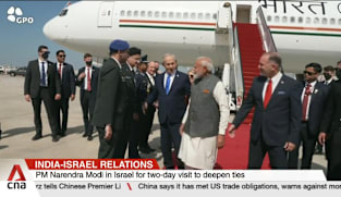 India's Modi begins two-day Israel visit, to address Knesset and meet Netanyahu