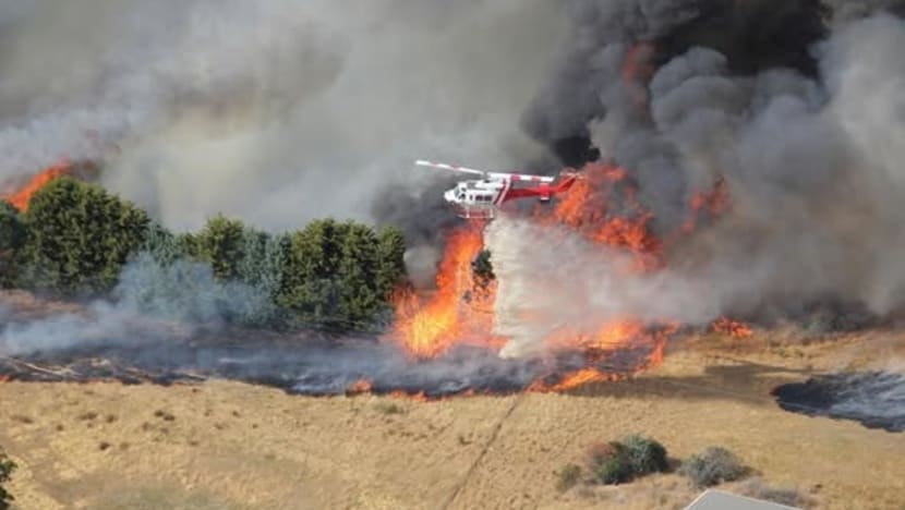 Heatwave-Fueled Bushfires Rage Across Victoria, Threatening Homes and Major Cities