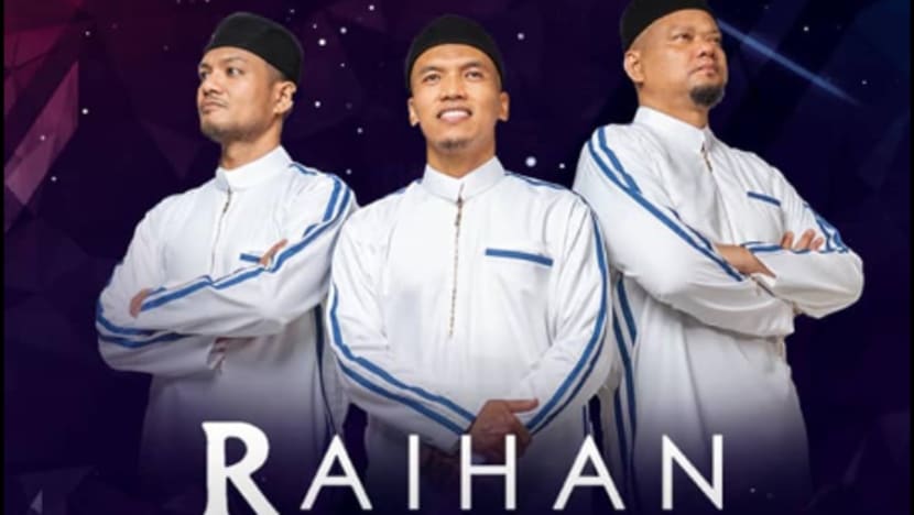 Isu khat: 'Anak saya belajar kaligrafi Cina', dedah anggota Raihan