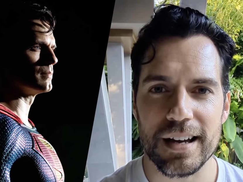 Henry Cavill Makes His Return As Superman Instagram Official