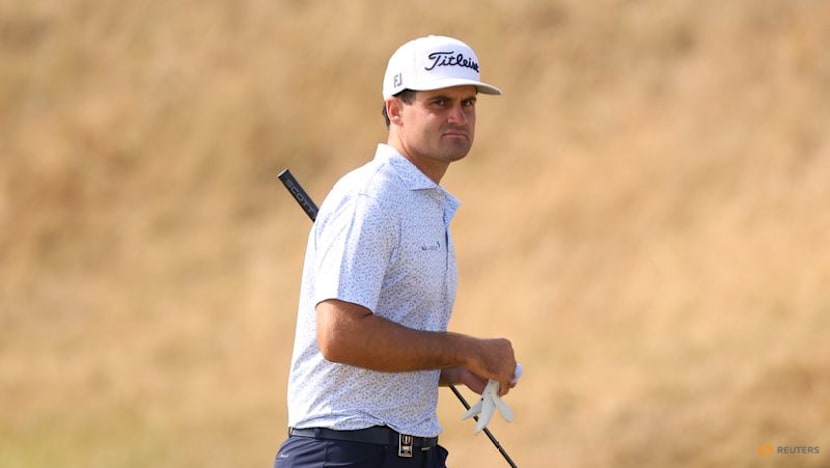 Australian Herbert moves top of Open leaderboard with birdie blitz