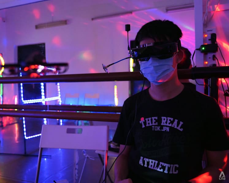Drone racing set to take off in Singapore 