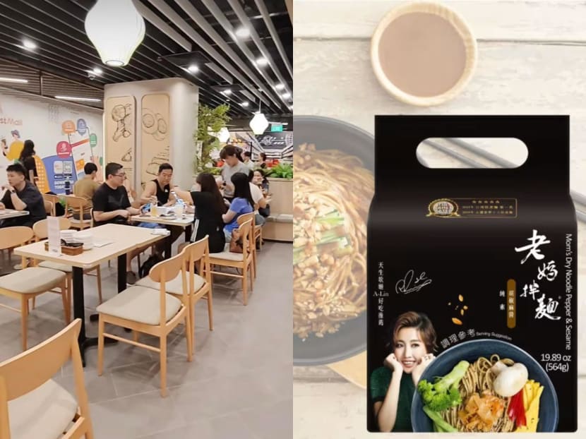 Taiwanese celeb-approved premium instant noodle brand opens restaurant in Singapore in Bukit Batok