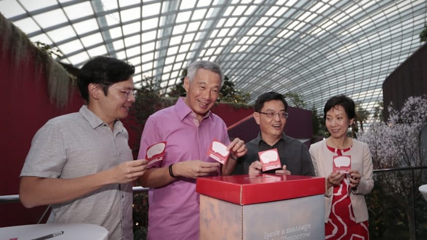 In spirit of SG50, Budget 2016 to set aside funds for ground-up activities