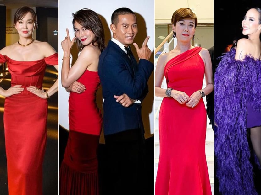 This week’s best-dressed stars: Fann Wong, Joanne Peh and Qi Yuwu at the Macallan party, Kym Ng at the Star Awards 2023 Gala Dinner and more