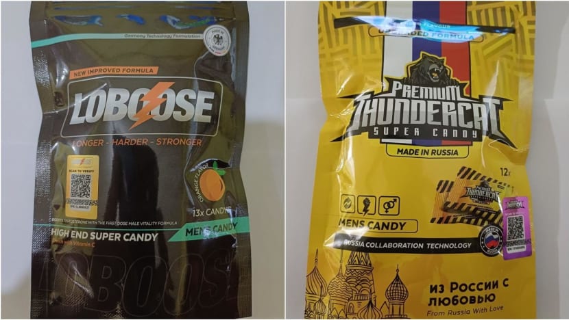 Erectile dysfunction drug found in candies sold online: SFA
