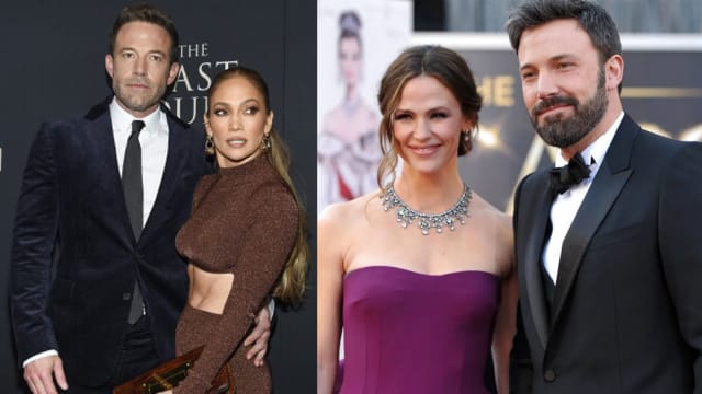 Jennifer Lopez洛杉矶申请离婚　Ben Affleck飞别州见前妻Jennifer Garner