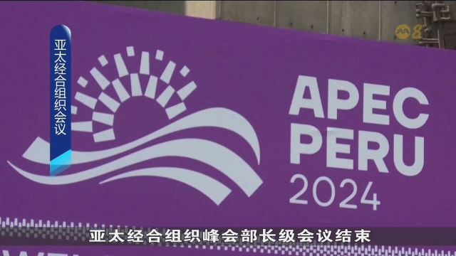 APEC峰会部长级会议结束 但会后无发表联合声明