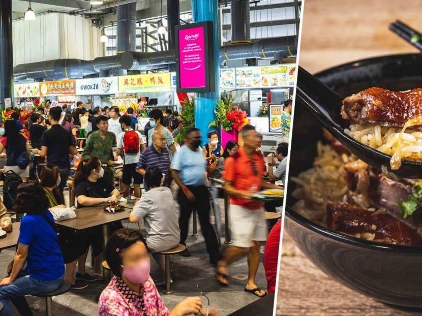 Which Stalls At Newly-Opened Senja Hawker Centre Boast The Longest Queues?