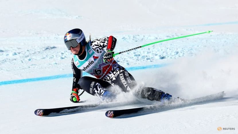 Alpine skiing-Robinson first New Zealander to win World Cup Super-G