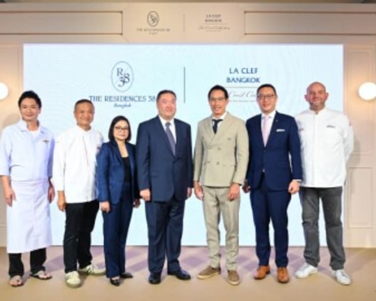 Parisian Luxury Debuts in Bangkok: Rabbit Holdings, under BTS Group, in cooperation with Ananda Unveil "THE RESIDENCES 38" Bangkok’s Ultra-Luxury Condominium with First-Ever Private Fine Dining Kitchen—Together with La Clef Bangkok by The Crest Collection