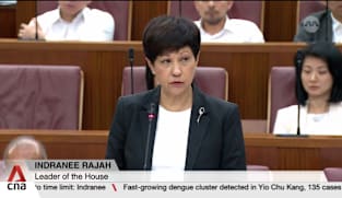 No further action against WP's Sylvia Lim, Faisal Manap due to lapsed time limits: Indranee