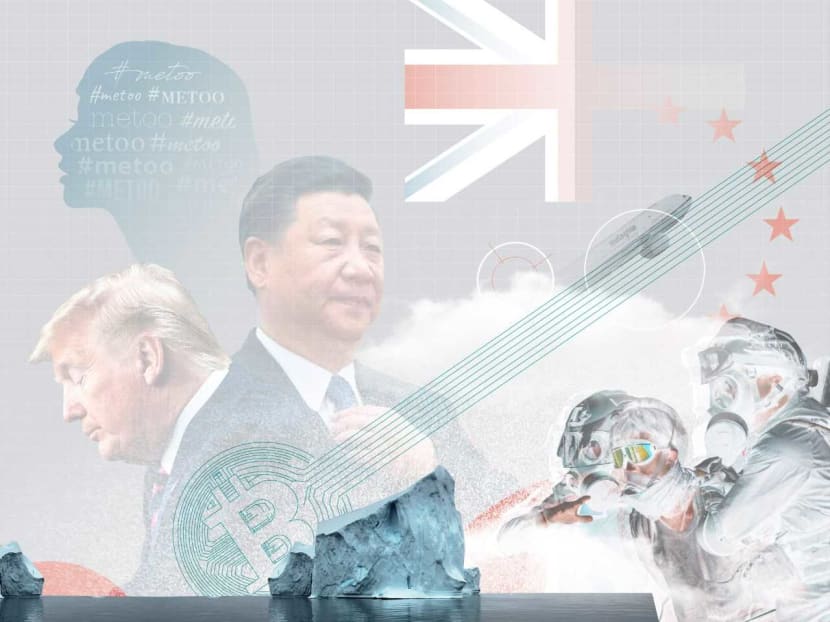 From twin tragedies for Malaysia's aviation industry, to the #MeToo movement and a China-United States trade war, among other pivotal events, 2010 to 2019 was a turbulent decade.