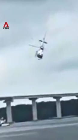 Malaysian police helicopter crash-lands in Johor’s Sungai Pulai