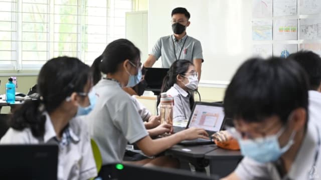 陈振声：调整中一选修高华政策 能让更多学生有机会接触擅长语言