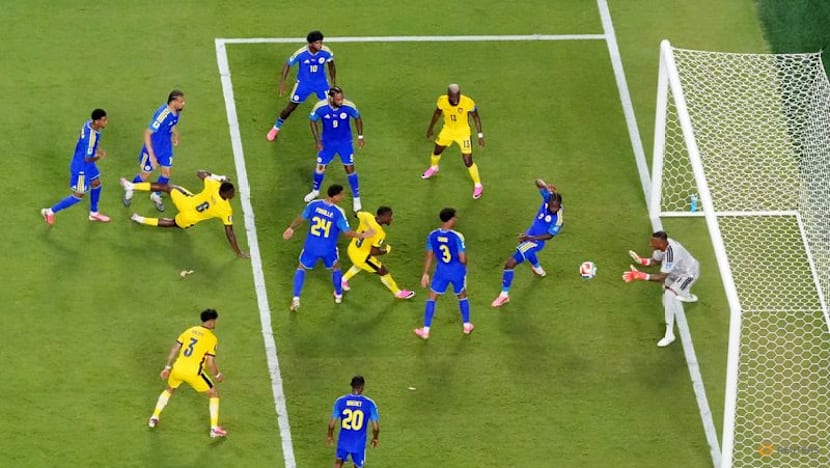 Keeper Room shines as Curacao hold Ecuador for historic World Cup draw