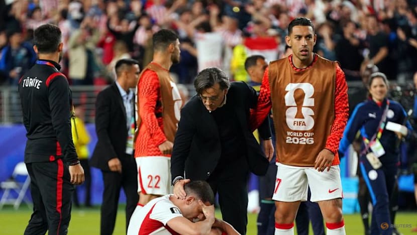Turkey coach laments early exit but says players showed heart and soul