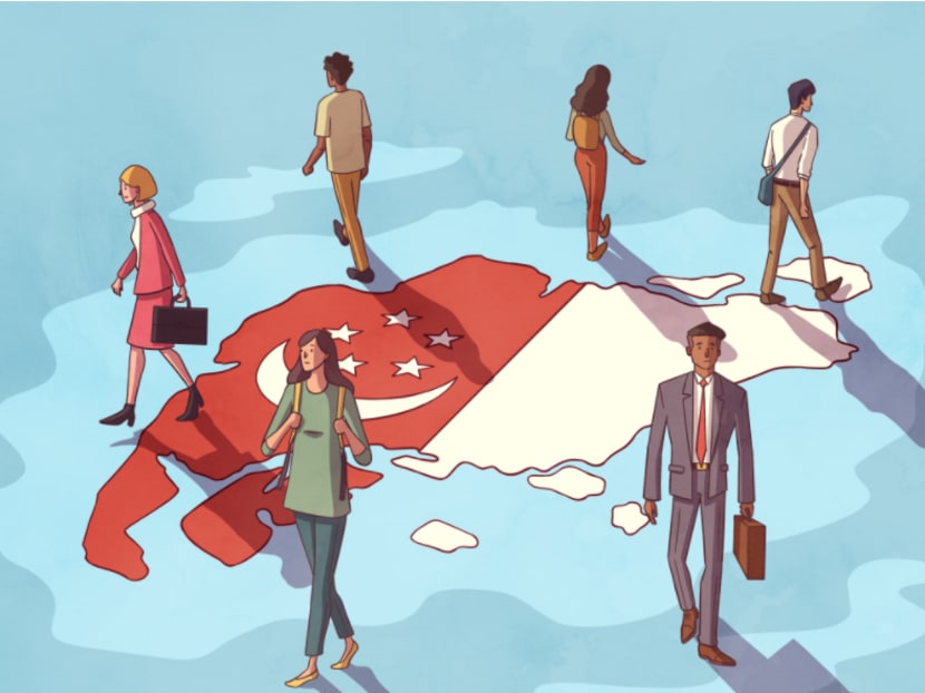 The Big Read: The COVID-19-induced foreigners' exodus — will they return to Singapore and what if they don't? The Big Read: The COVID-19-induced foreigners' exodus — will they return to Singapore and what if they don't?