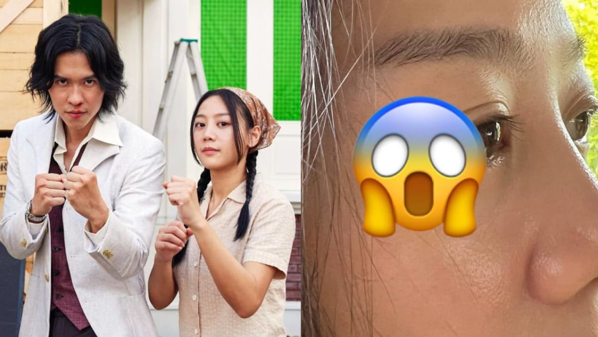 Herman Keh Accidentally Scratched Tasha Low's Face While Shooting A