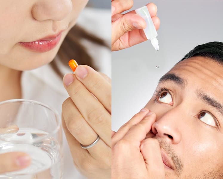 Why some people struggle to swallow pills or apply eye drops – and tips to make it easier