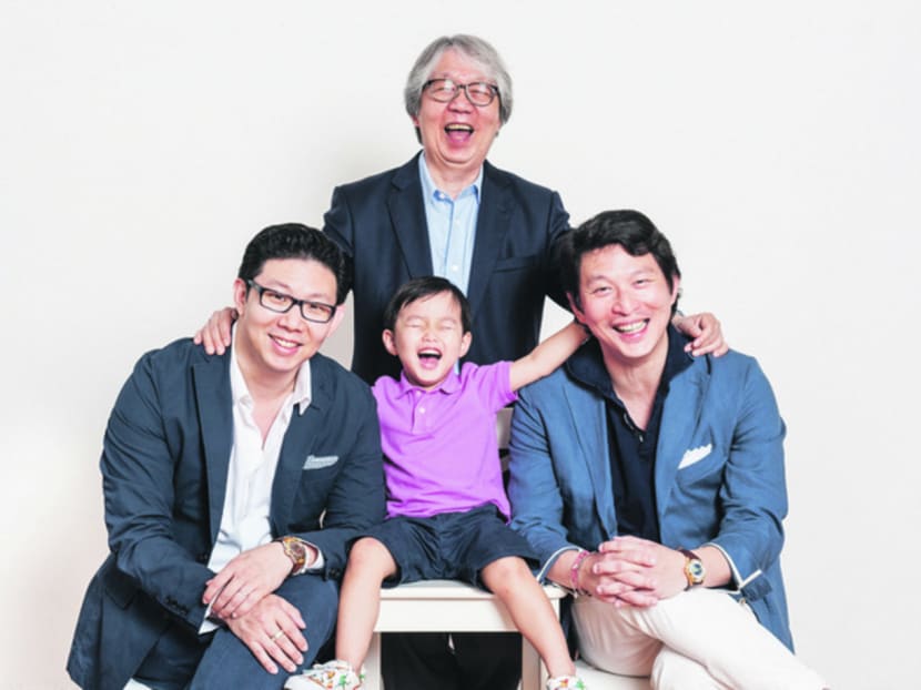 What happens when dads cook