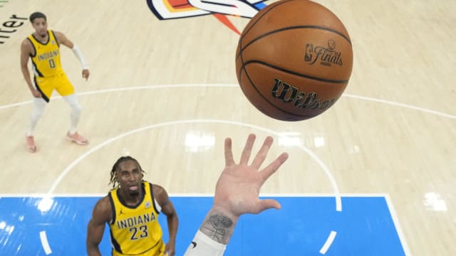 NBA总决赛消息：印第安纳溜马击败俄克拉荷马城雷霆