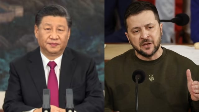 路透社：习近平10月可能同泽连斯基会面