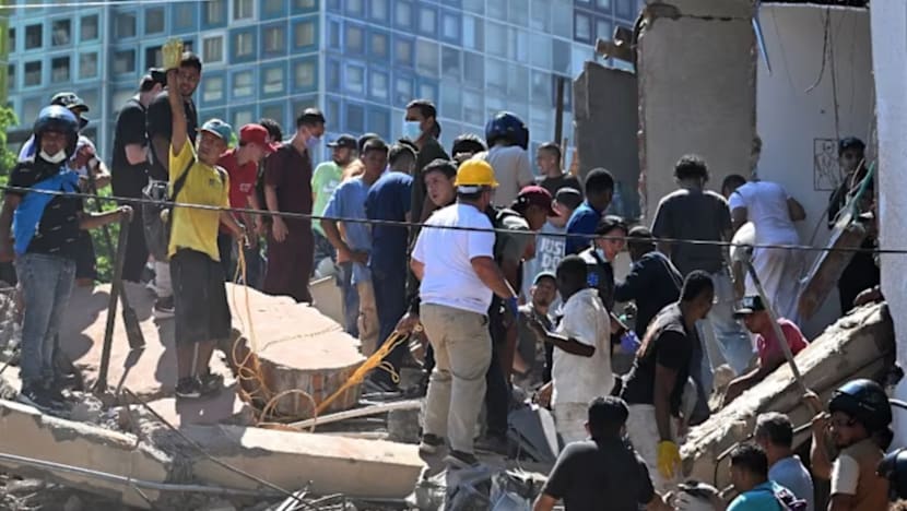 Korban gempa Colombia sekuat 7.4 Richter meningkat kepada lebih 100 orang